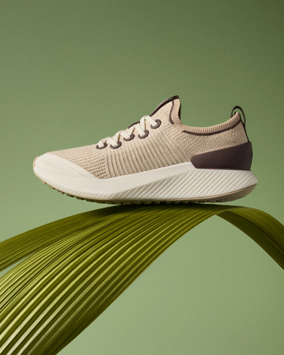 Disillusioned with over-branded shoes made with petroleum-based synthetics, he saw an opportunity to do things better.